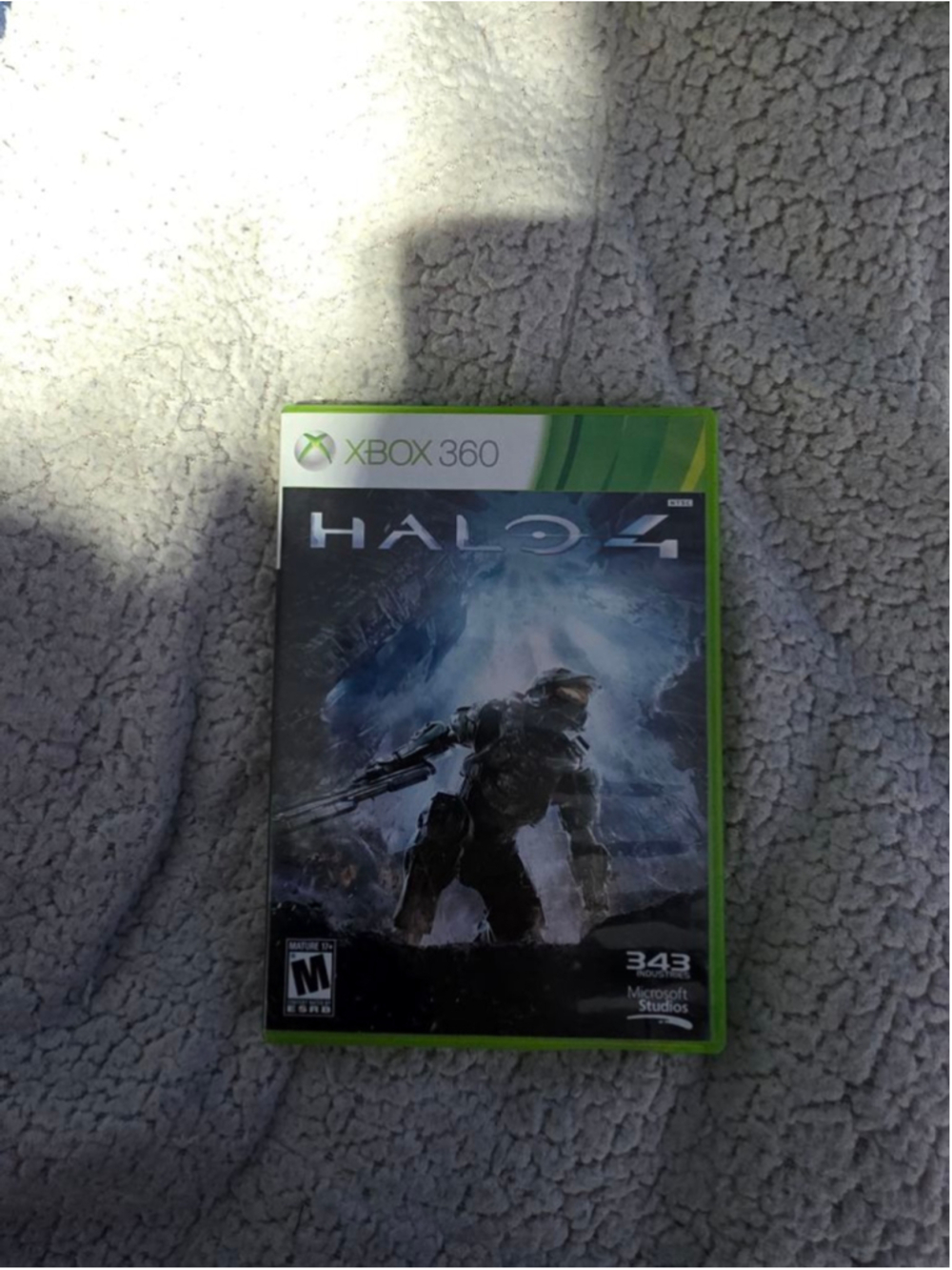Microsoft Studios Halo 4 Xbox 360 Video Game One Size Green Black
